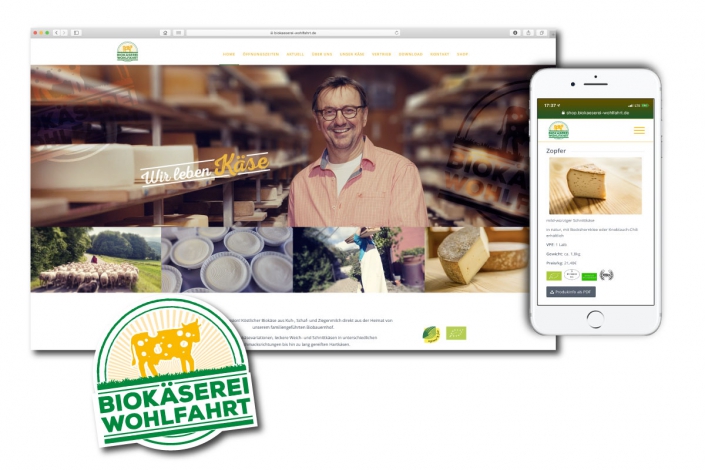 Webshop Webdesign Responsive Webseite Oberpfalz